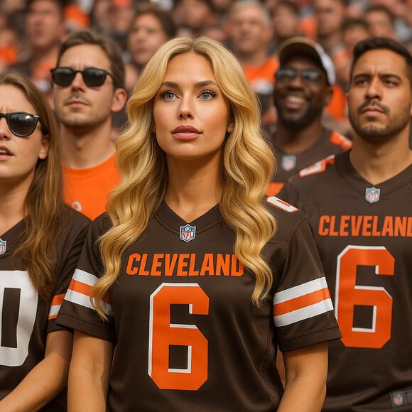 Cleveland Browns #6 Mayfield NFL Jersey – Size Large – Like New - Picture 6 of 7